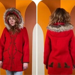 Super Vintage Indigenous Parka